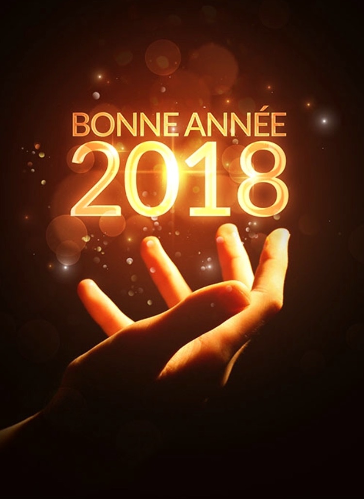 Bonne Année 2018